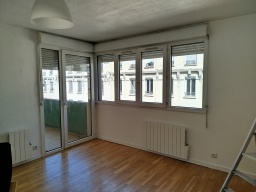 Remplacement de treuil, sortie de caisson, manivelle